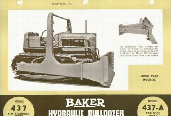 Allis Chalmers Baker