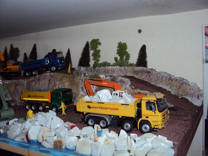 COSTRUZIONE DI UNA SCOGLIERA