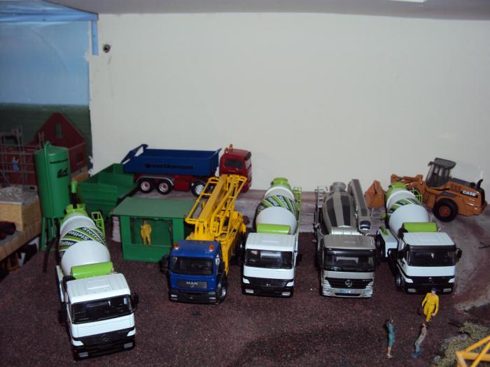 IMPIANTO DI CALCESTRUZZO