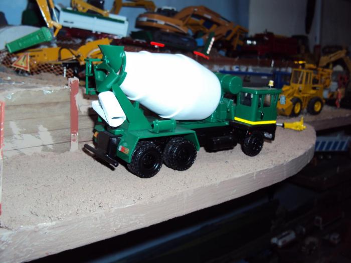 BETONIERA ASTRA  ARTIGIANALE