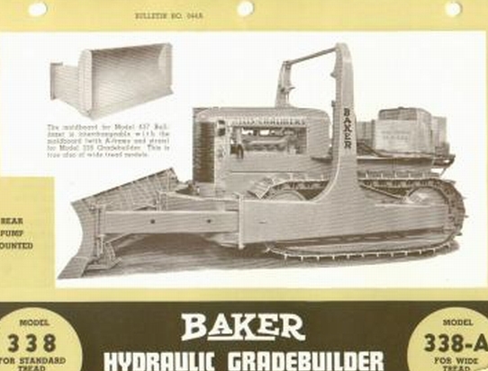 Allis Chalmers Baker