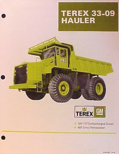 Terex 33-09