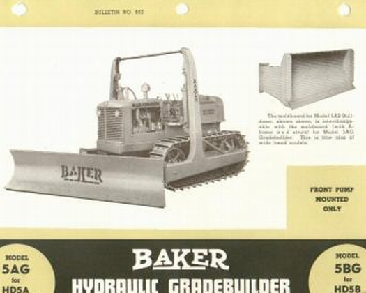 Allis Chalmers Baker