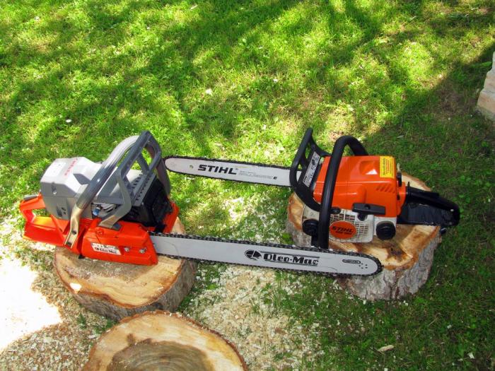 Oleomac 971 - Stihl MS180 - 2