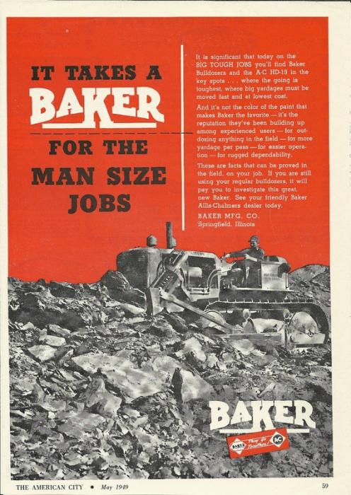 Baker Allis Chalmers