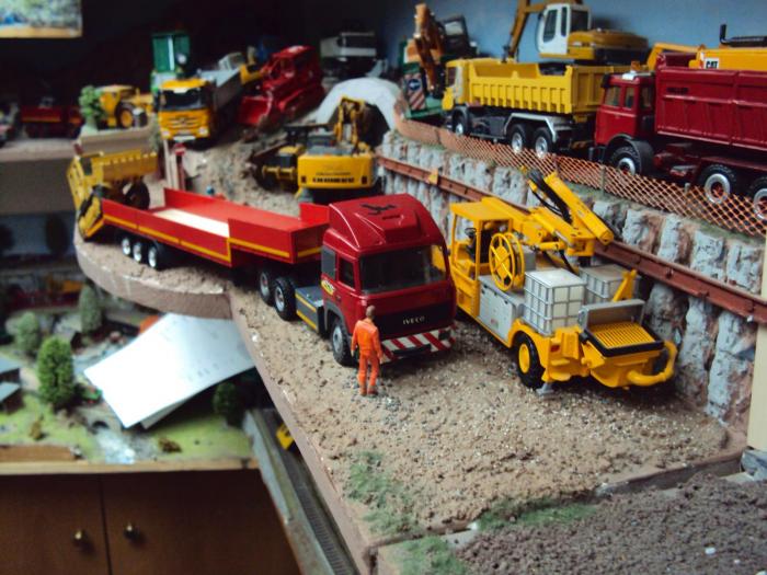 190 turbostar trasporto macchine operatrici