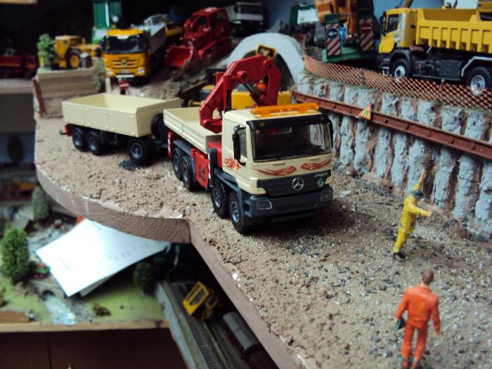 MB actros modificato