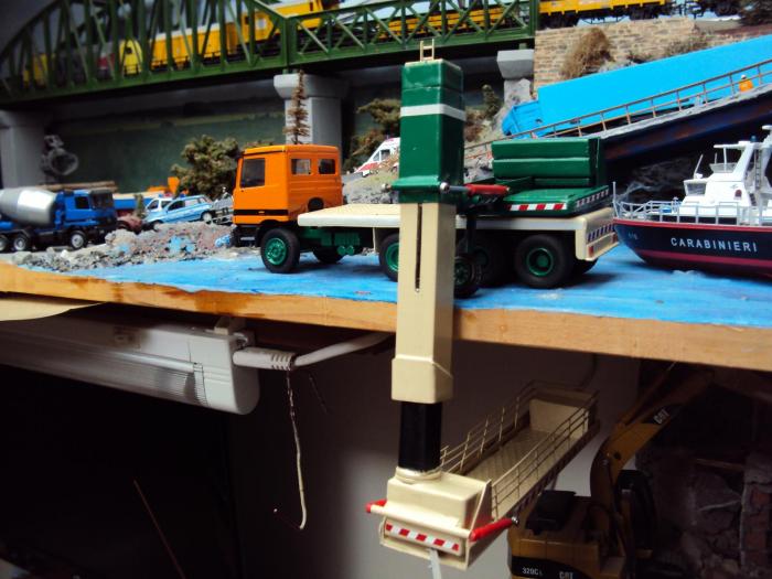 piattaforma per manutenzione ponti