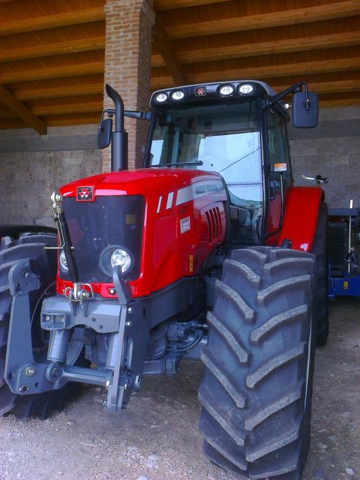 MF 6480 vista frontale