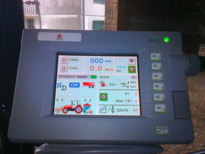 MF 6480 Console I