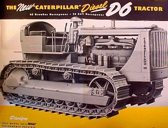 Caterpillar D6