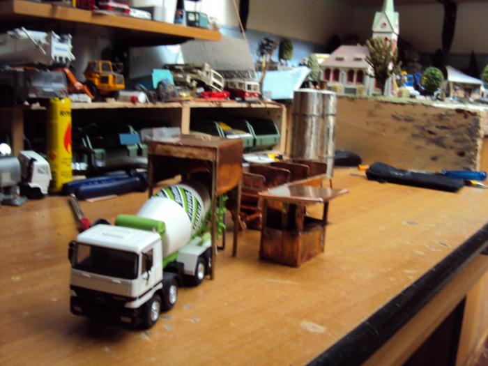 costruzione di un impianto di calcestruzzi