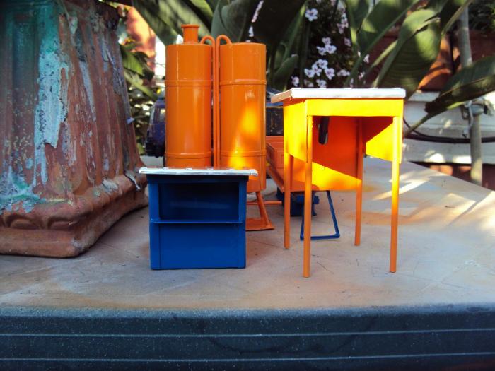 costruzione di un impianto di calcestruzzi