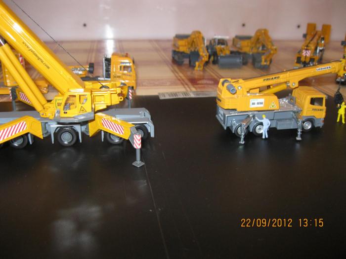 sollevamento in coppia con liebherr LTM 1750.9.1 e LTM 1400