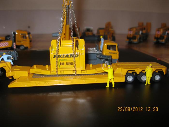 sollevamento in coppia con liebherr LTM 1750.9.1 e LTM 1400