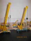 sollevamento di coppia con liebherr LTM 1750 e LTM 1400