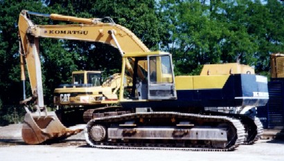 komatsu pc 360