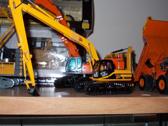 Jcb JS220 Long reach