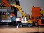 Liebherr A904C con benna mordente