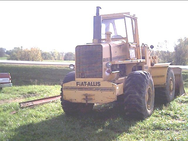 Fiat Allis 645