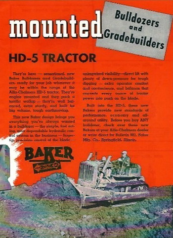 Allis Chalmers/Baker