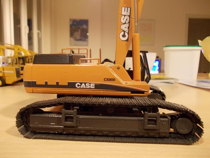 Case CX800 demolition laterale