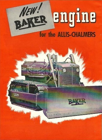 Allis Chalmers Baker