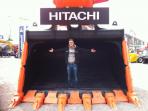 Immagine pubblicata sulla pagina Facebook Hitachi