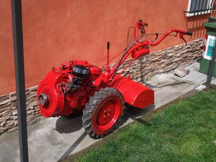 motocoltivatore nibbi