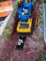 riproduzione del frantoio komatsu br350jc