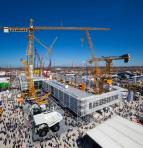 Immagine pubblicata sulla pagina Facebook Liebherr Construction