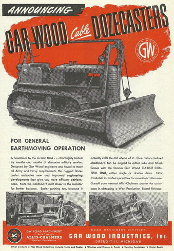 Gar Wood/Allis Chalmers