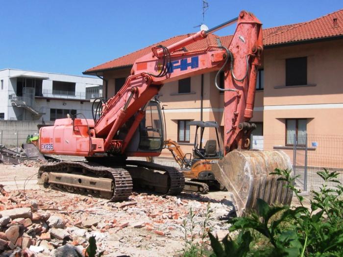 Fiat Hitachi EX235