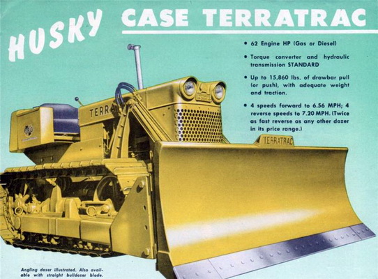 Case Terratrac