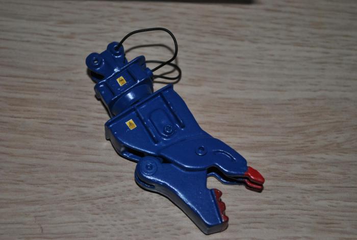 Frantumatore autocostruito