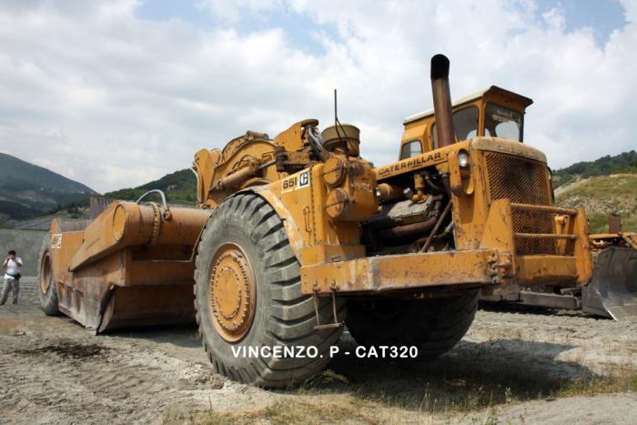 Caterpillar 651 - cava argilla