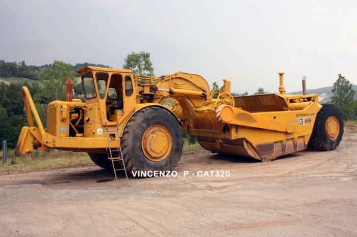 Caterpillar 657 ex Acco