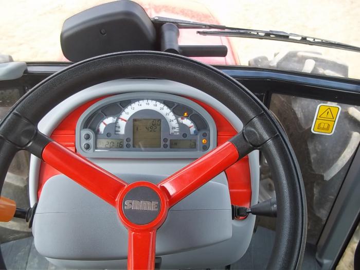 Same silver3 110 continuo, cruscotto