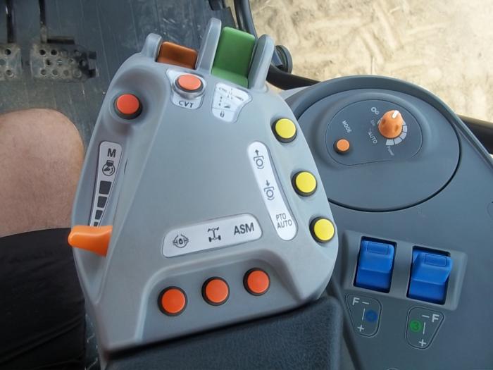 Same silver3 110 continuo, comandi su bracciolo