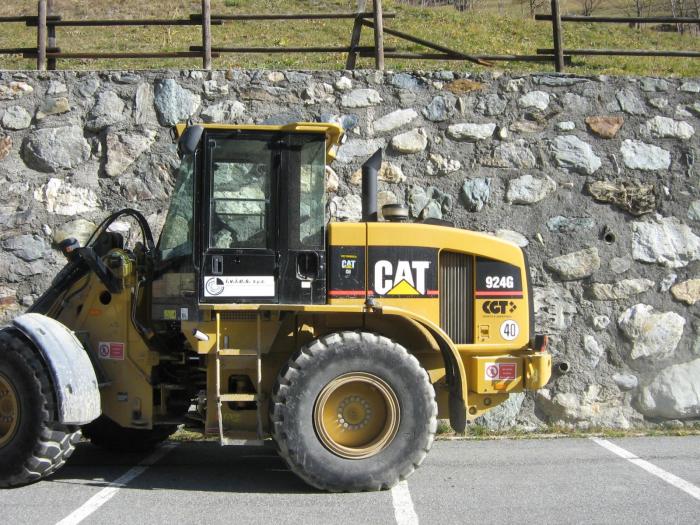 CAT 924G