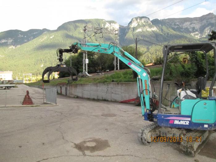 IHIMER 18 NXT CON PINZA PER LEGNAME