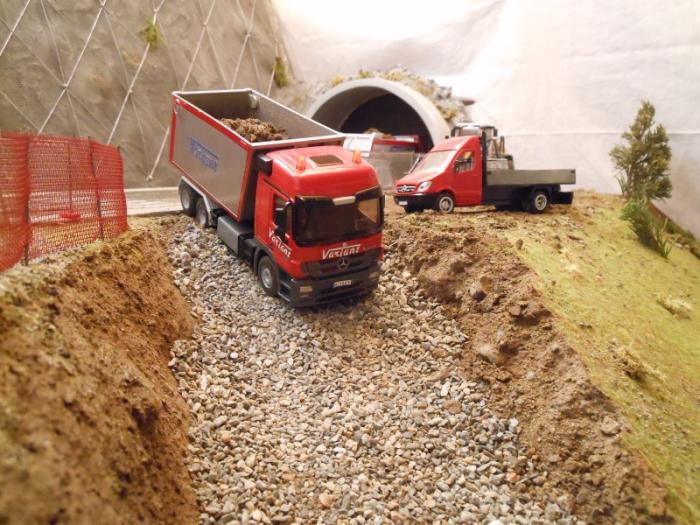 scarrabile fa manovra