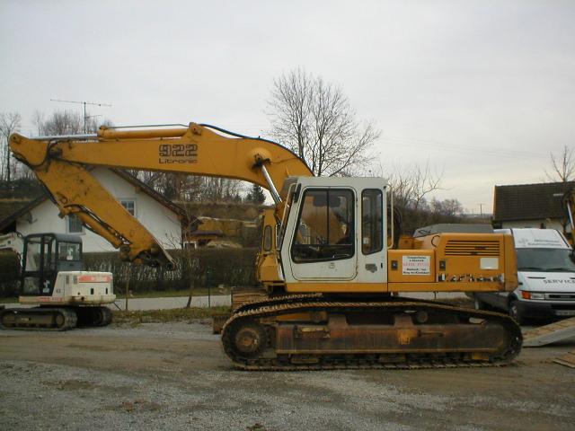 Liebherr R922 HDSL Litronic