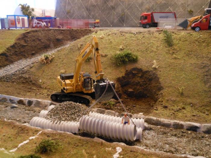 posizionano ultimo tubo