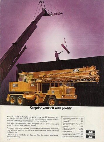 Bucyrus Erie