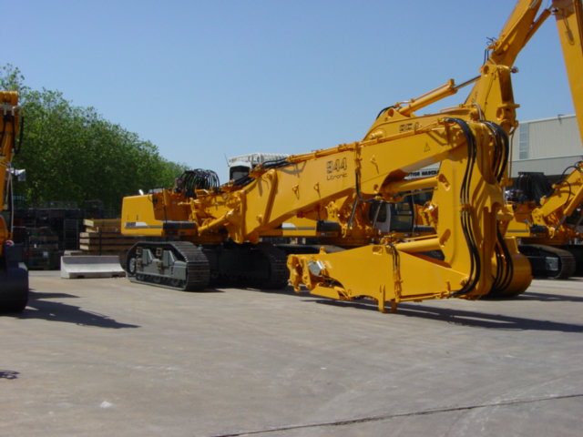 liebherr 944 demolition