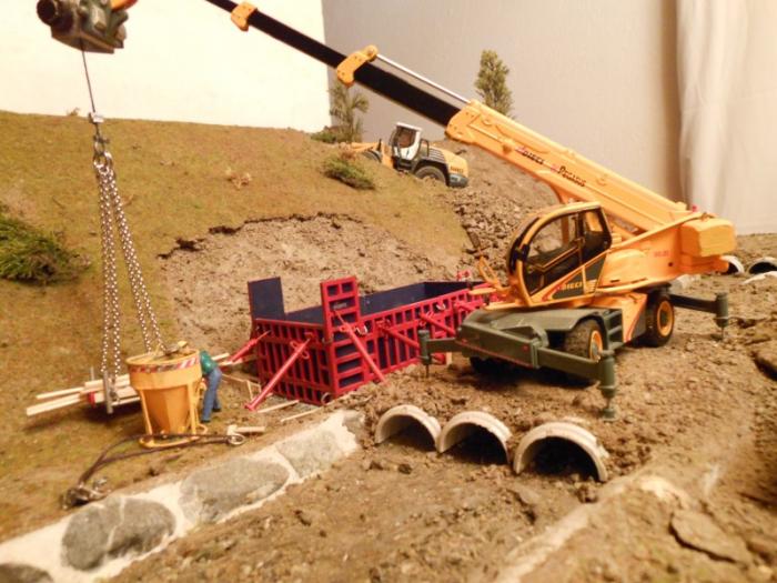 spostano attrezzatura