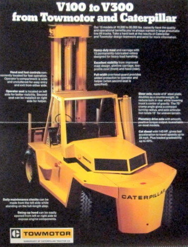 Caterpillar Tow