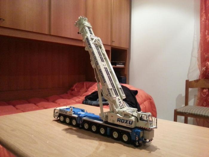 Liebherr ltm 1500-8.1 ROXU GRUAS