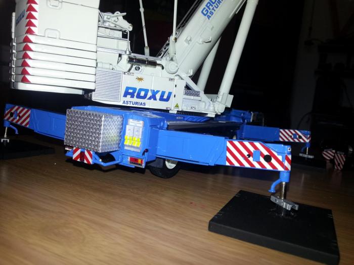 Liebherr ltm 1500-8.1 ROXU GRUAS